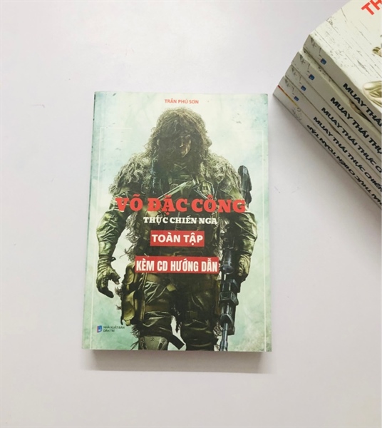 VÕ ĐẶC CÔNG THỰC CHIẾN NGA TOÀN TẬP (không CD kèm)