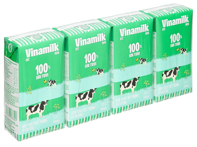 Sữa tươi Vnm 100% 110ml