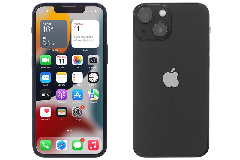 IPhone 13 (4Gb - 128Gb)- Trắng A
