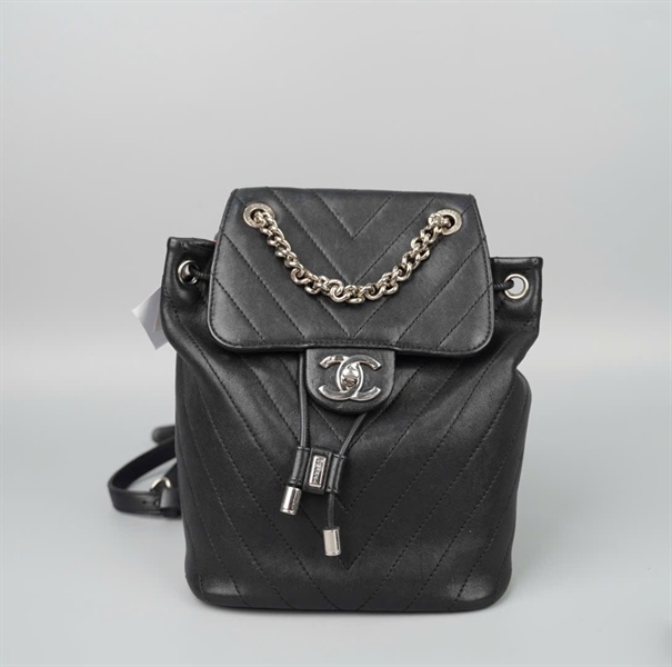 Balo Chanel đen (24987262) KG+