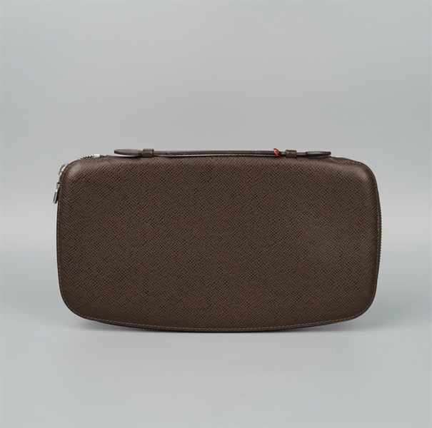 Ví LV nâu có zip KG+