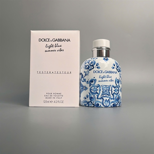 Nước hoa D&G light blue summer viber 125ml (PN) +