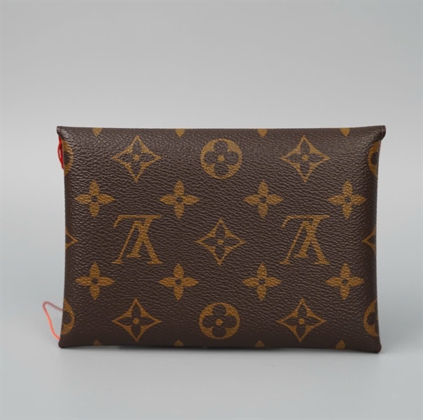 Ví LV bao thư hoa nâu +