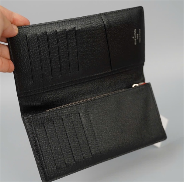 Ví LV ô vuông đen KG+