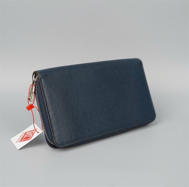 Ví LV xanh có zip KG+