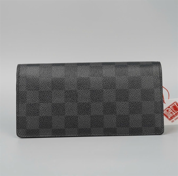 Ví LV ô vuông đen KG+