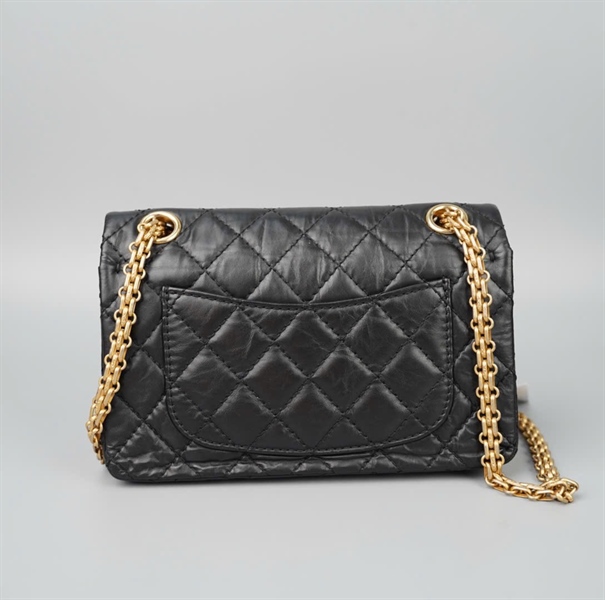 Túi Chanel charm sư tử đen (24364689) Sz19 +