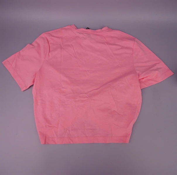 Áo thun Versace màu hồng KG+