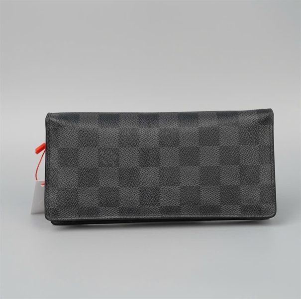 Ví LV ô vuông đen KG+