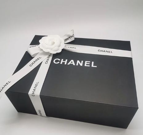 Box Chanel đen +