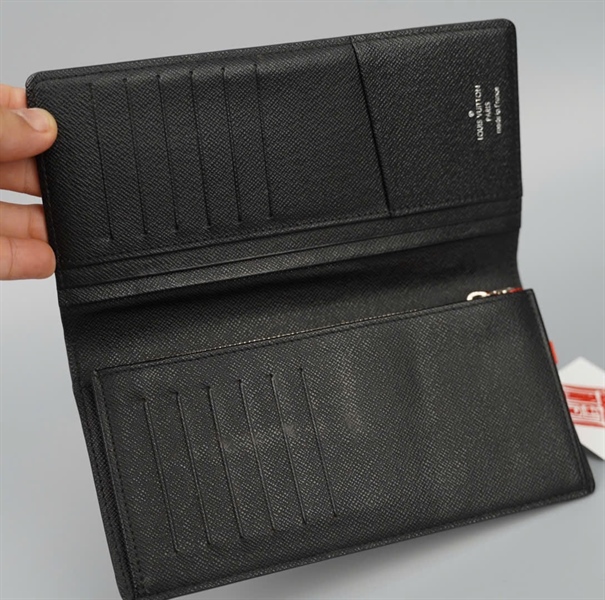 Ví LV ô vuông đen KG+