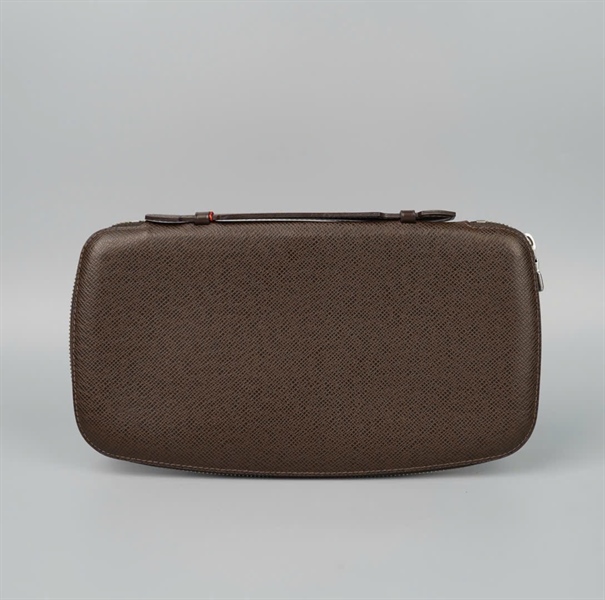 Ví LV nâu có zip KG+