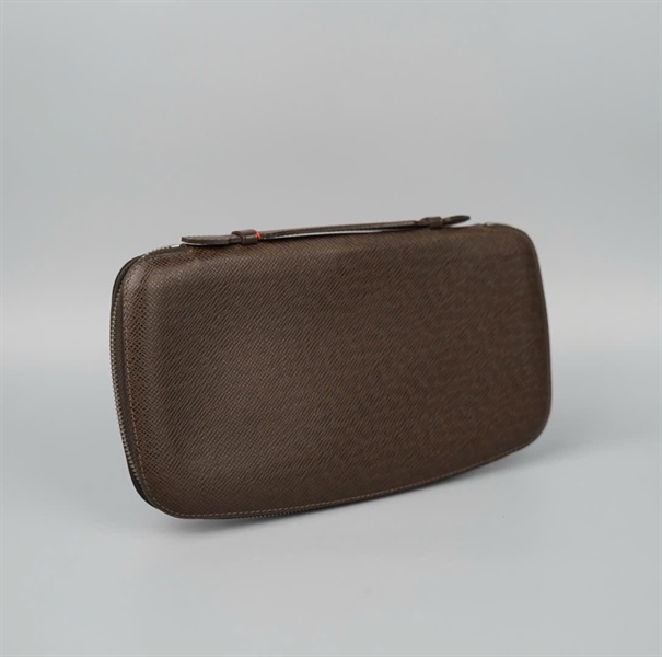 Ví LV nâu có zip KG+