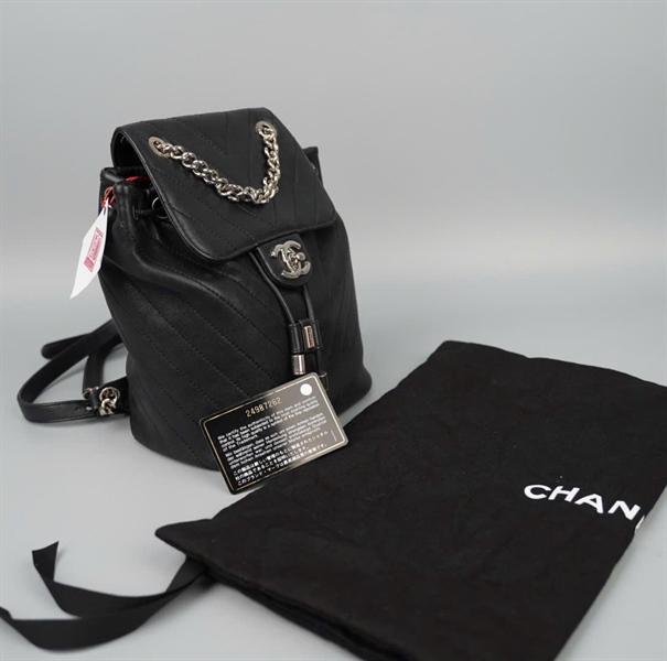 Balo Chanel đen (24987262) KG+