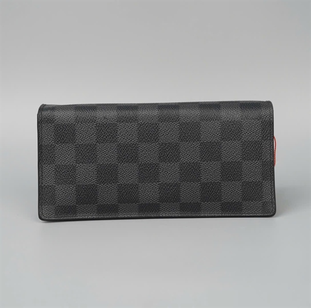 Ví LV ô vuông đen KG+