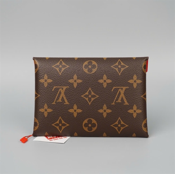 Ví LV bao thư hoa nâu +