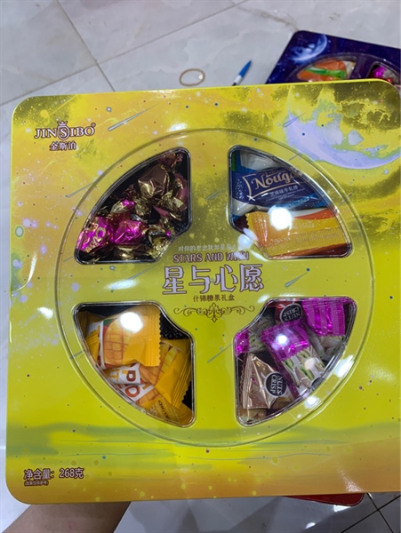 Kẹo socola stars and wish 268GR tq