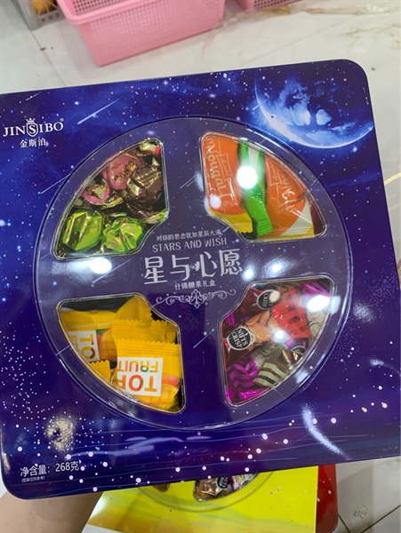 Kẹo socola stars and wish 268GR tq