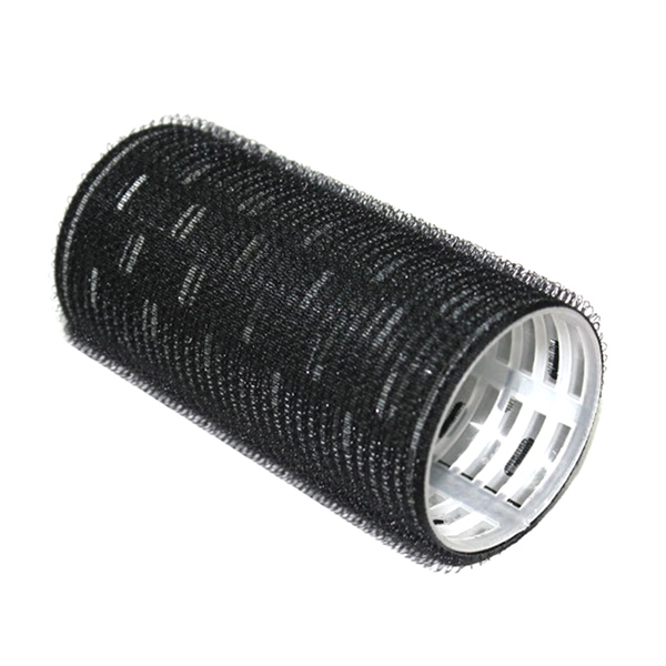 MUH - Lô Cuốn Tóc Hàn Quốc Lõi Nhôm, ĐEN 4x10.5cm