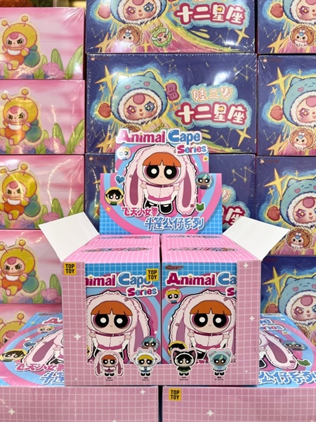 Powerpuff Girls Animal Cape