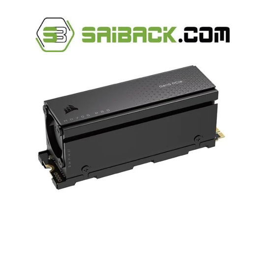 Ổ cứng SSD Corsair MP700 PRO with Air Cooler NVMe - 4TB (Đọc 12400Mb/s, Ghi 11800MB/s)