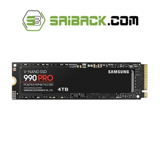 Ổ cứng SSD Samsung 990 Pro NVMe - 4TB (2400TBW)