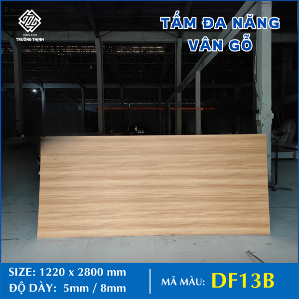 TẤM ĐA NĂNG - DF13B - 5MM - 2M8