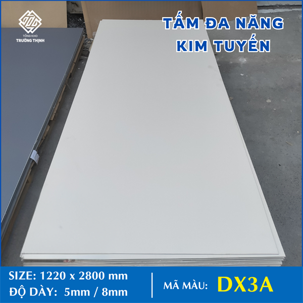 TẤM ĐA NĂNG - DX3A - 5MM - 2M8