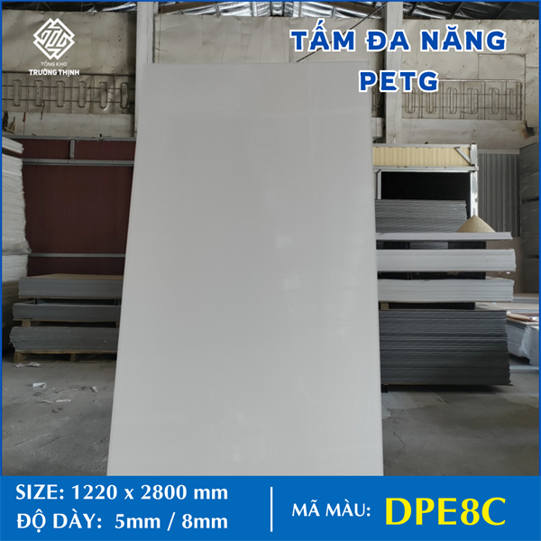 TẤM ĐA NĂNG - DPE8C - 5MM - 2M8