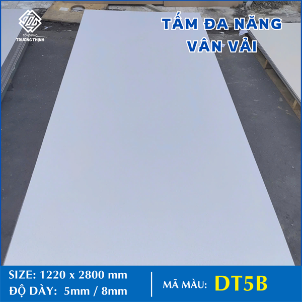 TẤM ĐA NĂNG - DT5B - 5MM - 2M8