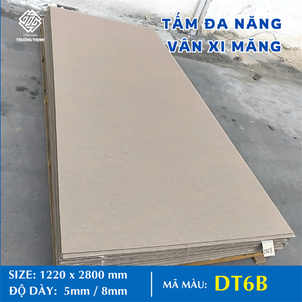 TẤM ĐA NĂNG - DT6B - 5MM - 2M8