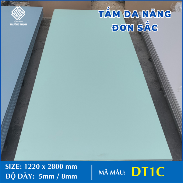 TẤM ĐA NĂNG - DT1C - 5MM - 2M8
