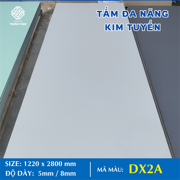 TẤM ĐA NĂNG - DX2A - 5MM - 2M8