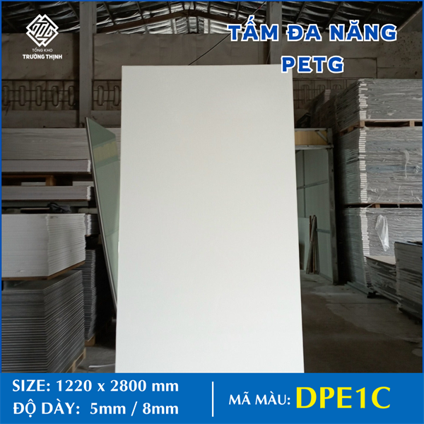 TẤM ĐA NĂNG - DPE1C - 8MM - 2M8