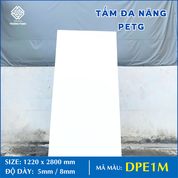 TẤM ĐA NĂNG - DPE1M - 5MM - 2M8