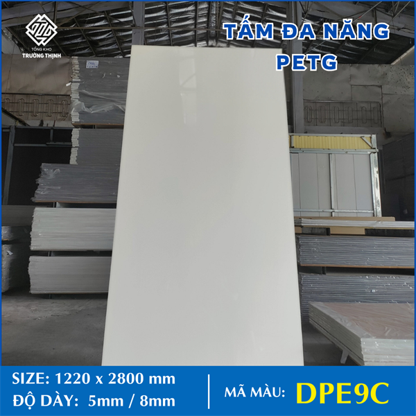 TẤM ĐA NĂNG - DPE9C - 5MM - 2M8