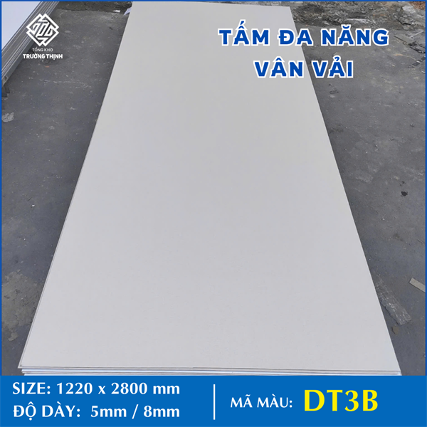 TẤM ĐA NĂNG - DT3B - 5MM - 2M8