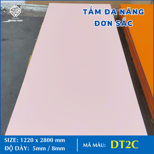 TẤM ĐA NĂNG - DT2C- 5MM - 2M8