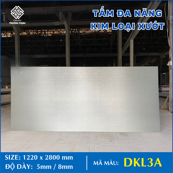 TẤM ĐA NĂNG - DKL3A - 5MM - 2M8