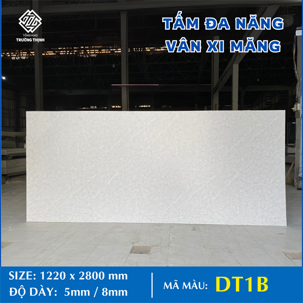 TẤM ĐA NĂNG - DT1B - 5MM - 2M8