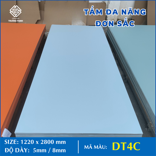 TẤM ĐA NĂNG - DT4C - 5MM - 2M8