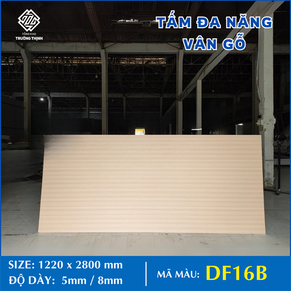 TẤM ĐA NĂNG - DF16B - 5MM - 2M8