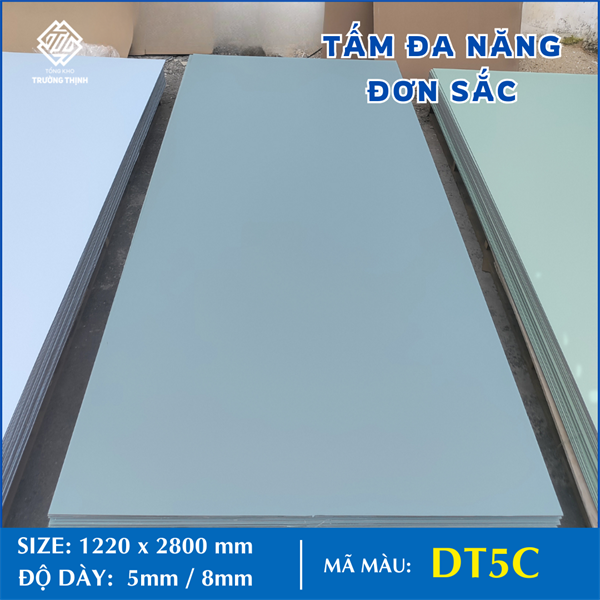 TẤM ĐA NĂNG - DT5C- 5MM - 2M8