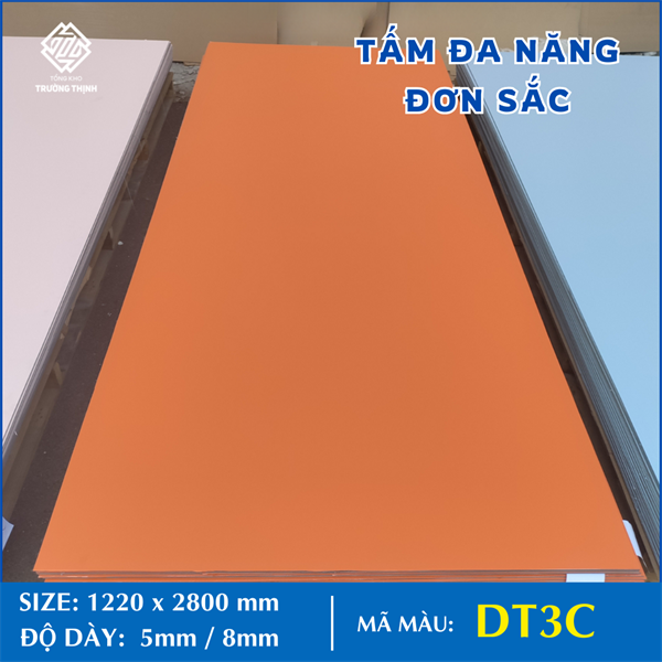 TẤM ĐA NĂNG - DT3C - 5MM - 2M8