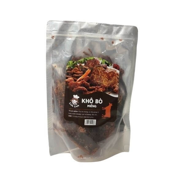 Khô Bò Miếng 牛肉干し