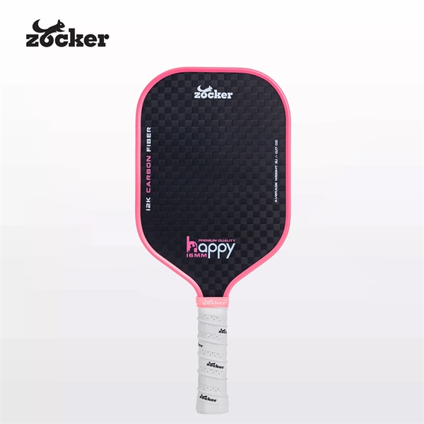 Vợt Pickleball Zocker Happy HP3 Premium Quality Pink
