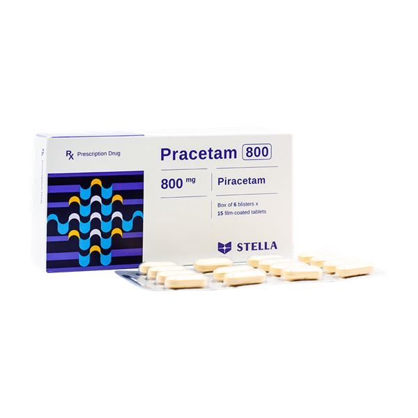 Pracetam 800mg stella (h/90v)