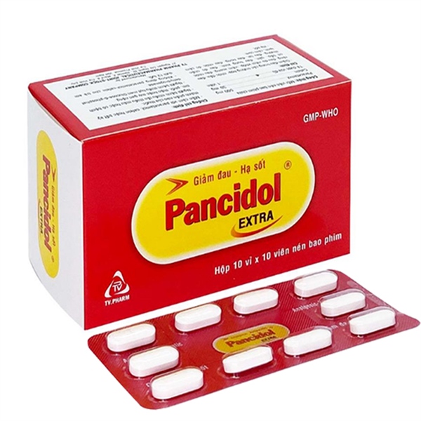 Pancidol extra tv.pharm (h/100v)
