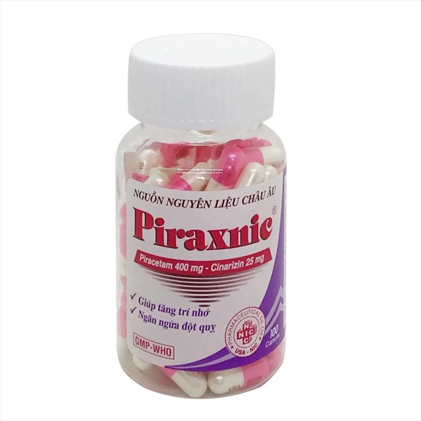 Piraxnic nic pharma (c/100v)