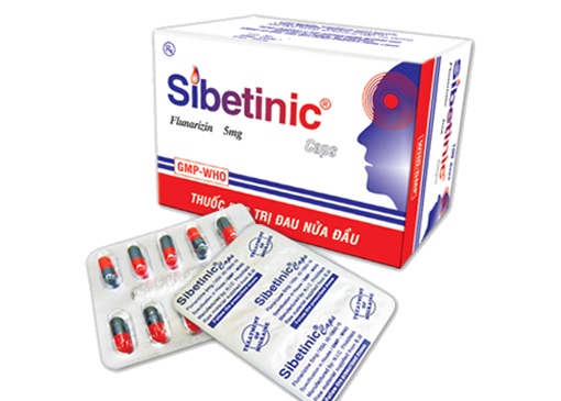 Sibetinic flunarizin 5mg capsules nic pharma (h/100v)